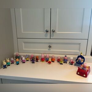 Peppa Pig Colorful Friends Playset